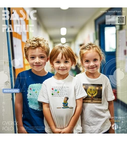 Új kategória: Iskola – pólók a tanév minden napjára