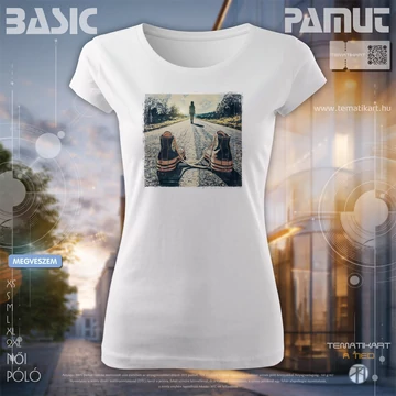 úton női póló