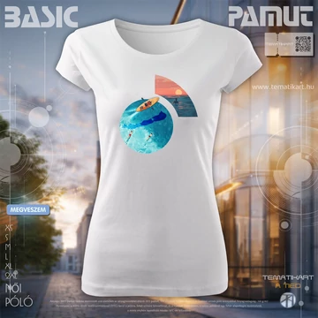 balaton sup 1 női póló