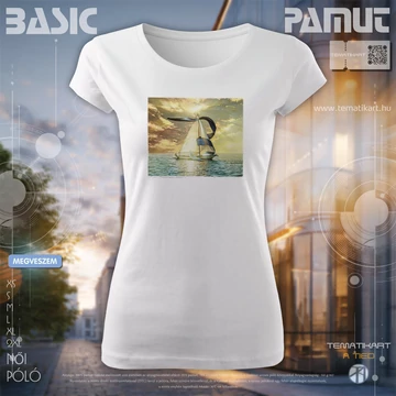 kékszalag női póló