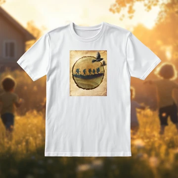 kéktúra gyerek póló