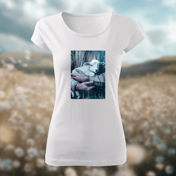 jó pásztor női póló