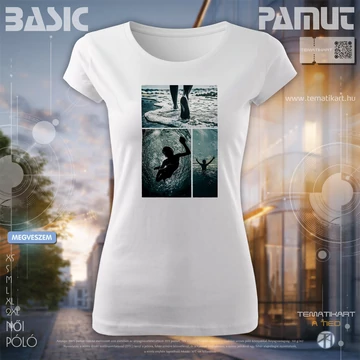 nyár női póló