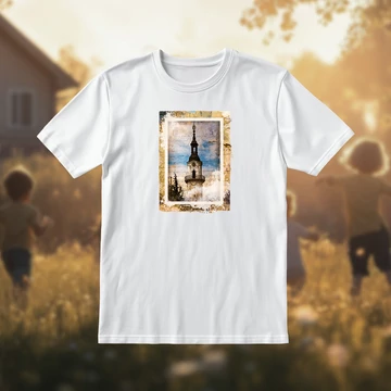 tűztorony gyerek póló