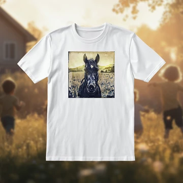 csillag gyerek póló