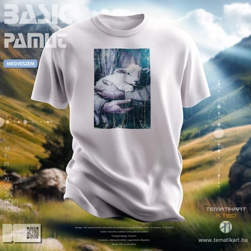 jó pásztor - férfi póló -tematikart