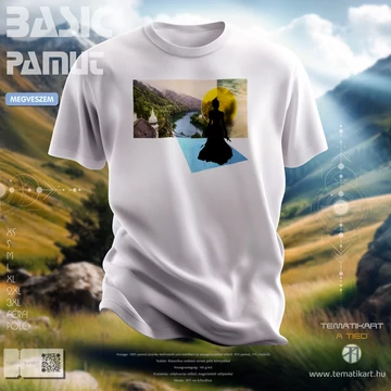 lilla - férfi póló - tematikart