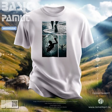 nyár - férfi póló - temtikart
