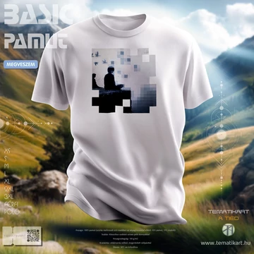 mozaik - férfi póló  tematikart