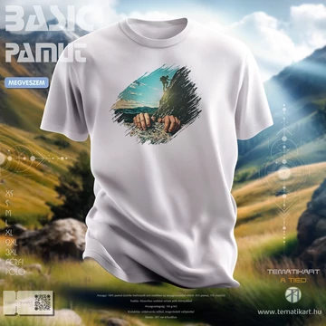 hegymászó - férfi póló - tematikart
