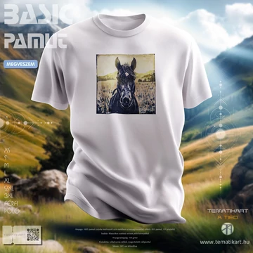 csillag - férfi póló - tematikart