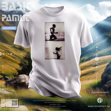közledés - férfi póló - tematikart
