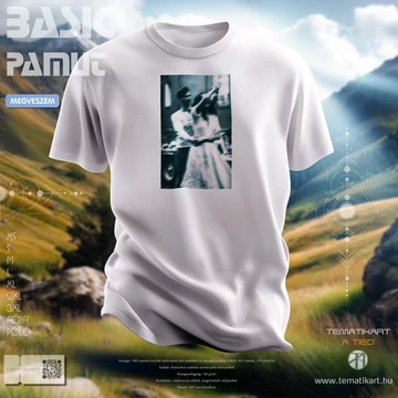 tánc - férfi póló - tematikart