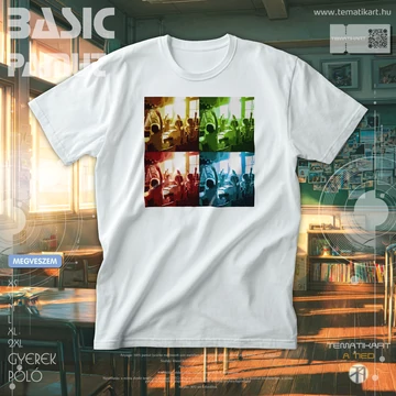 popart gyerek póló - tematikart