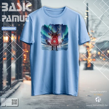 rudolf férfi póló