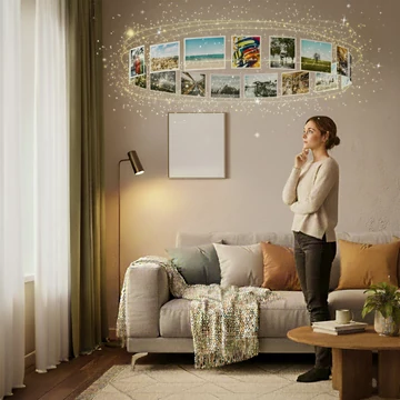 tervezz velünk - vászonkép - tematikart