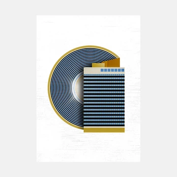 húszemeletes 1 vászonkép