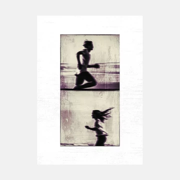 közeledés vászonkép