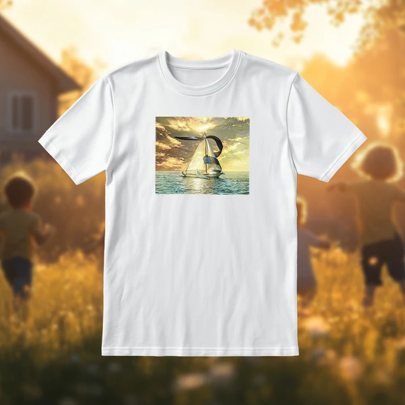 kékszalag gyerek póló