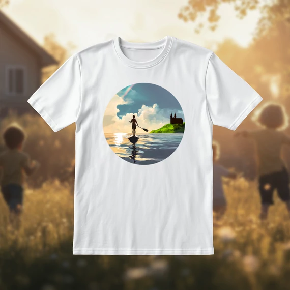 balaton sup 2 gyerek póló
