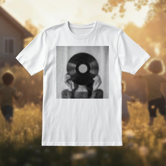 halftone gyerek póló