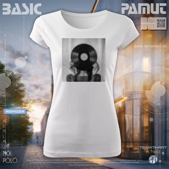 halftone női póló