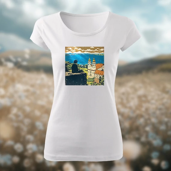 félsziget női póló
