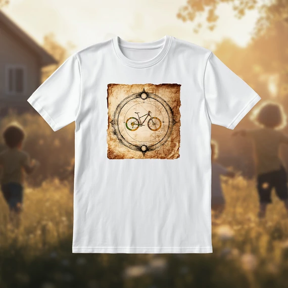 mtb kaland gyerek póló