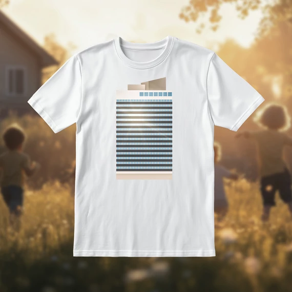 húsz emelet 2 gyerek póló