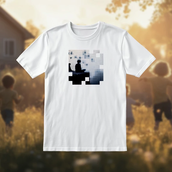 mozaik gyerek póló