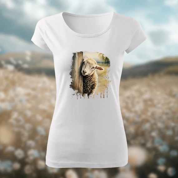 bárány női póló