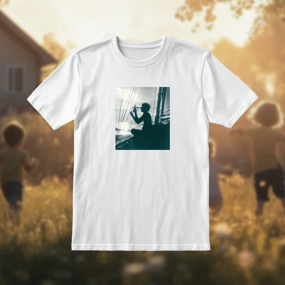 navigáció gyerek póló