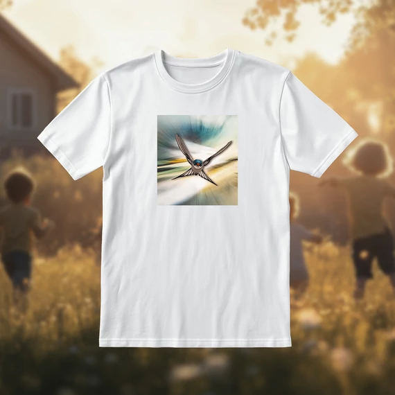 első fecske gyerek póló