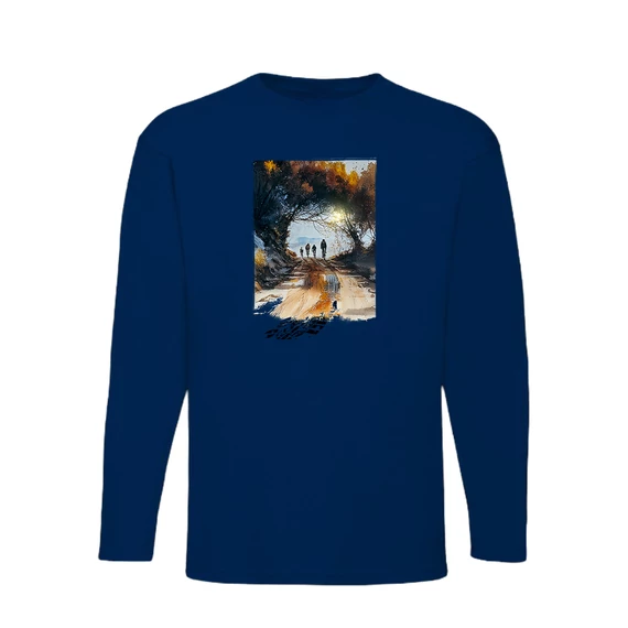 kétkeréken női hosszú ujjú póló