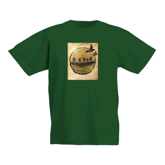 kéktúra gyerek póló