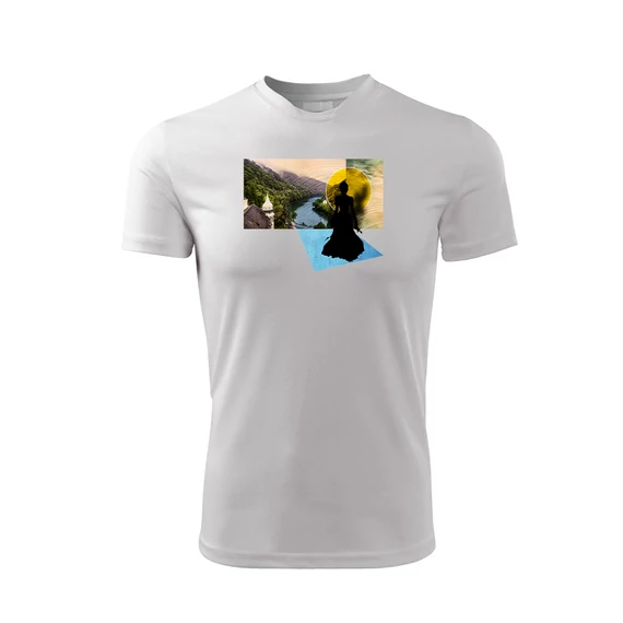 lilla gyerek technikai póló