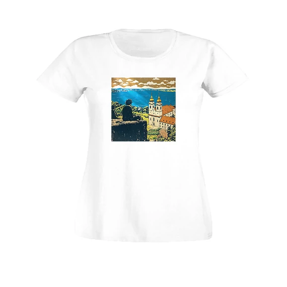 félsziget női póló