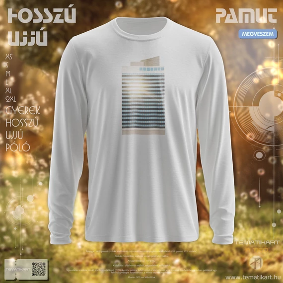 húsz emelet 2 gyerek hosszú ujjú póló