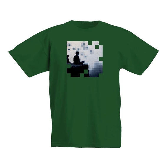 mozaik gyerek póló