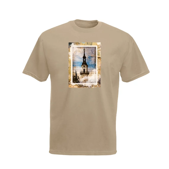 hegymászó férfi póló