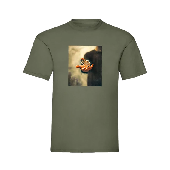 veréb férfi póló