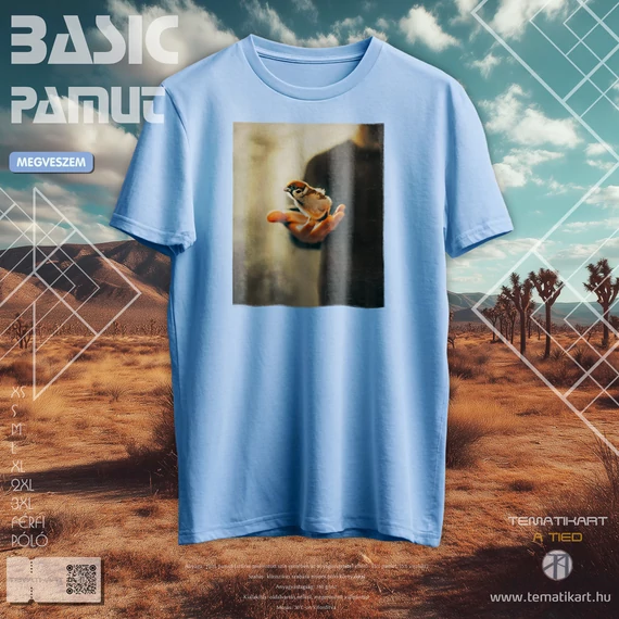 veréb - férfi póló - tematikart