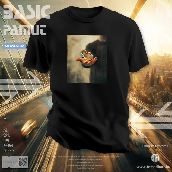 veréb - férfi póló - tematikart