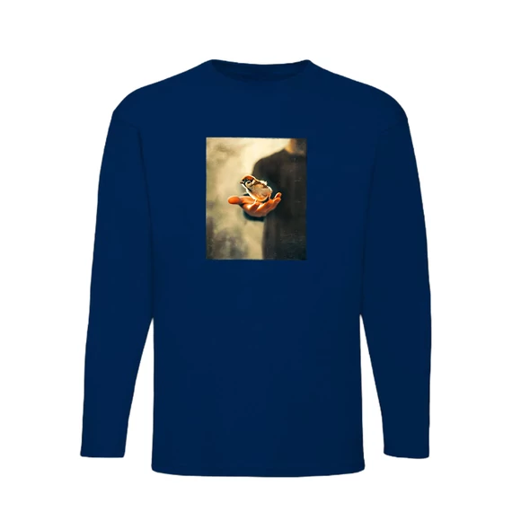 veréb női hosszú ujjú póló