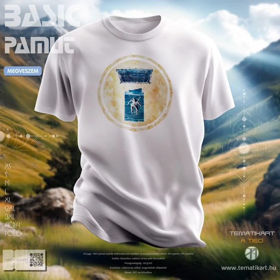 homo volans - férfi póló - tematikart