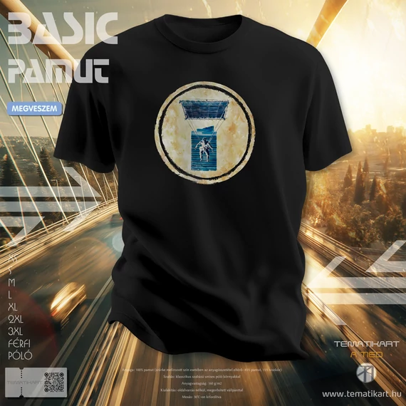 homo volans - férfi póló - tematikart
