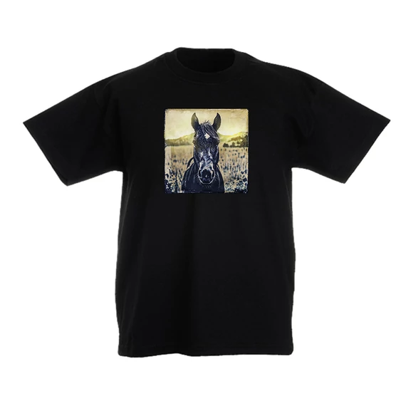 csillag gyerek póló