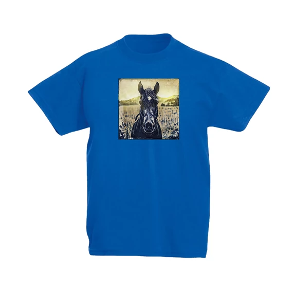 csillag gyerek póló