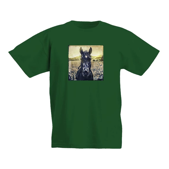 csillag gyerek póló