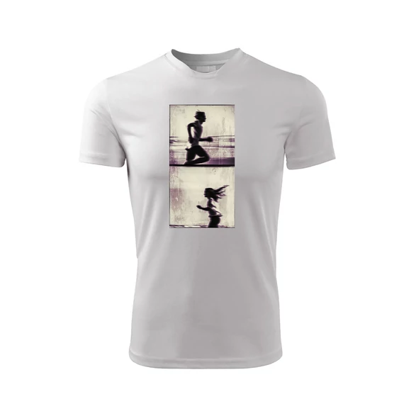 közeledés gyerek technikai póló